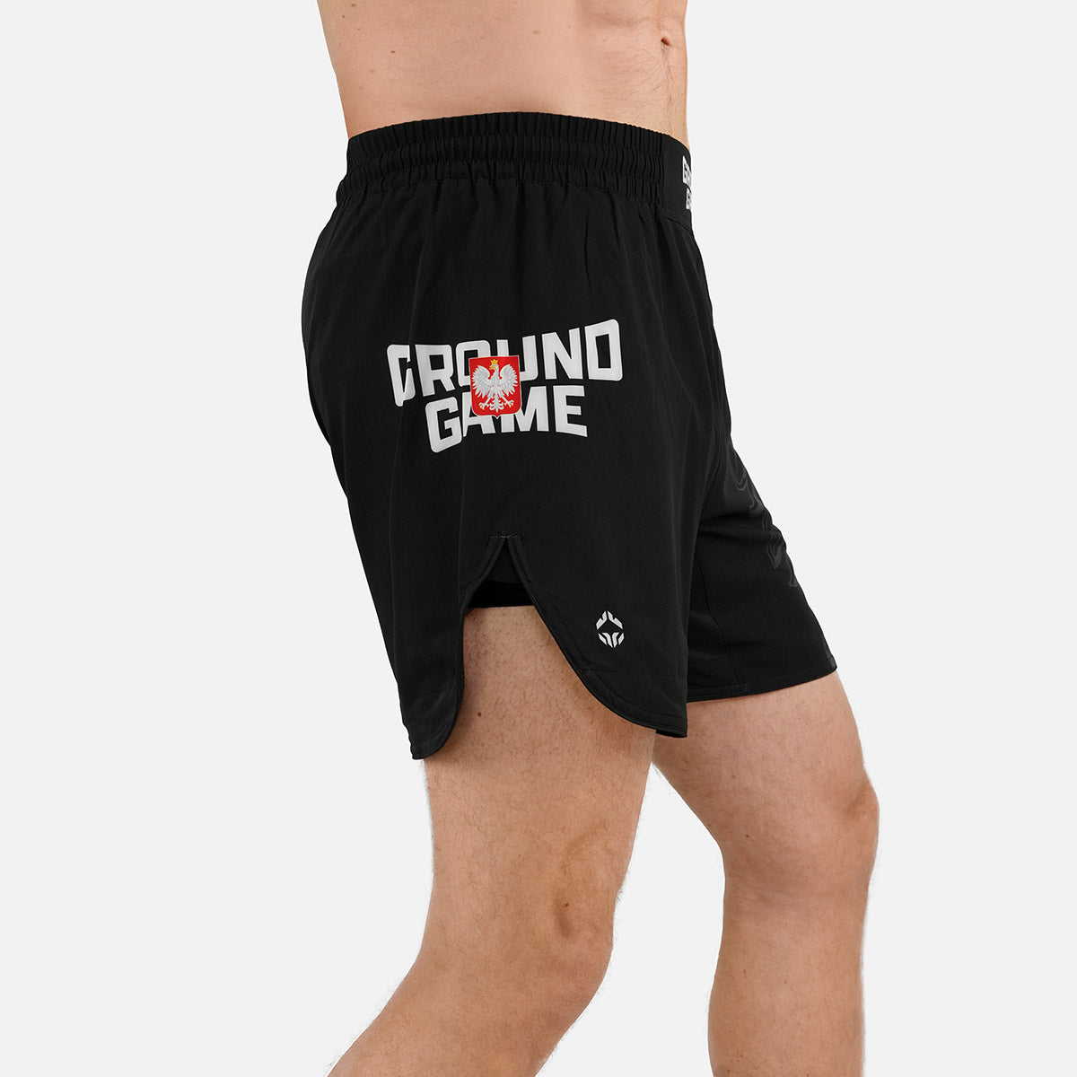 Light MMA Shorts Poland 3.0 (Black)
