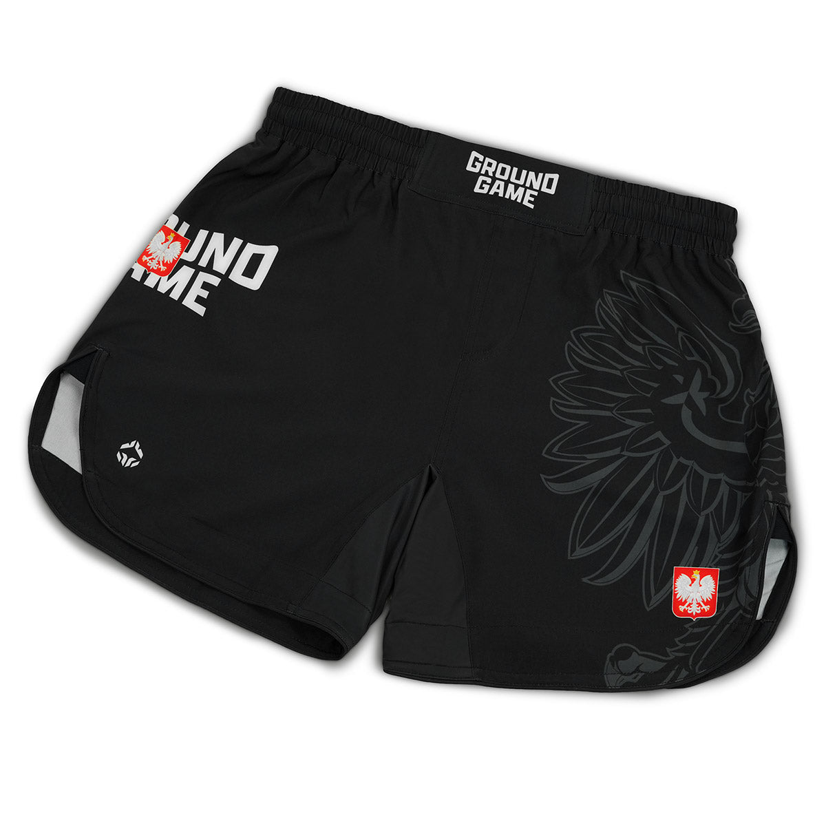 Light MMA Shorts Poland 3.0 (Black)