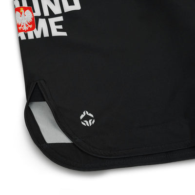 Light MMA Shorts Poland 3.0 (Black)