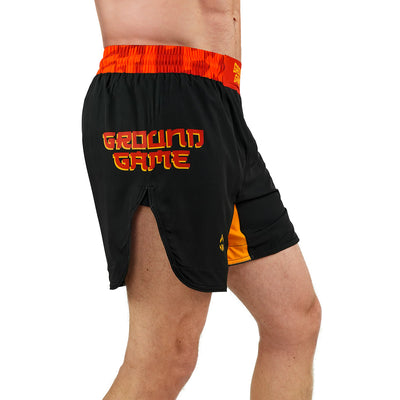 Light MMA Shorts Ramen Cat
