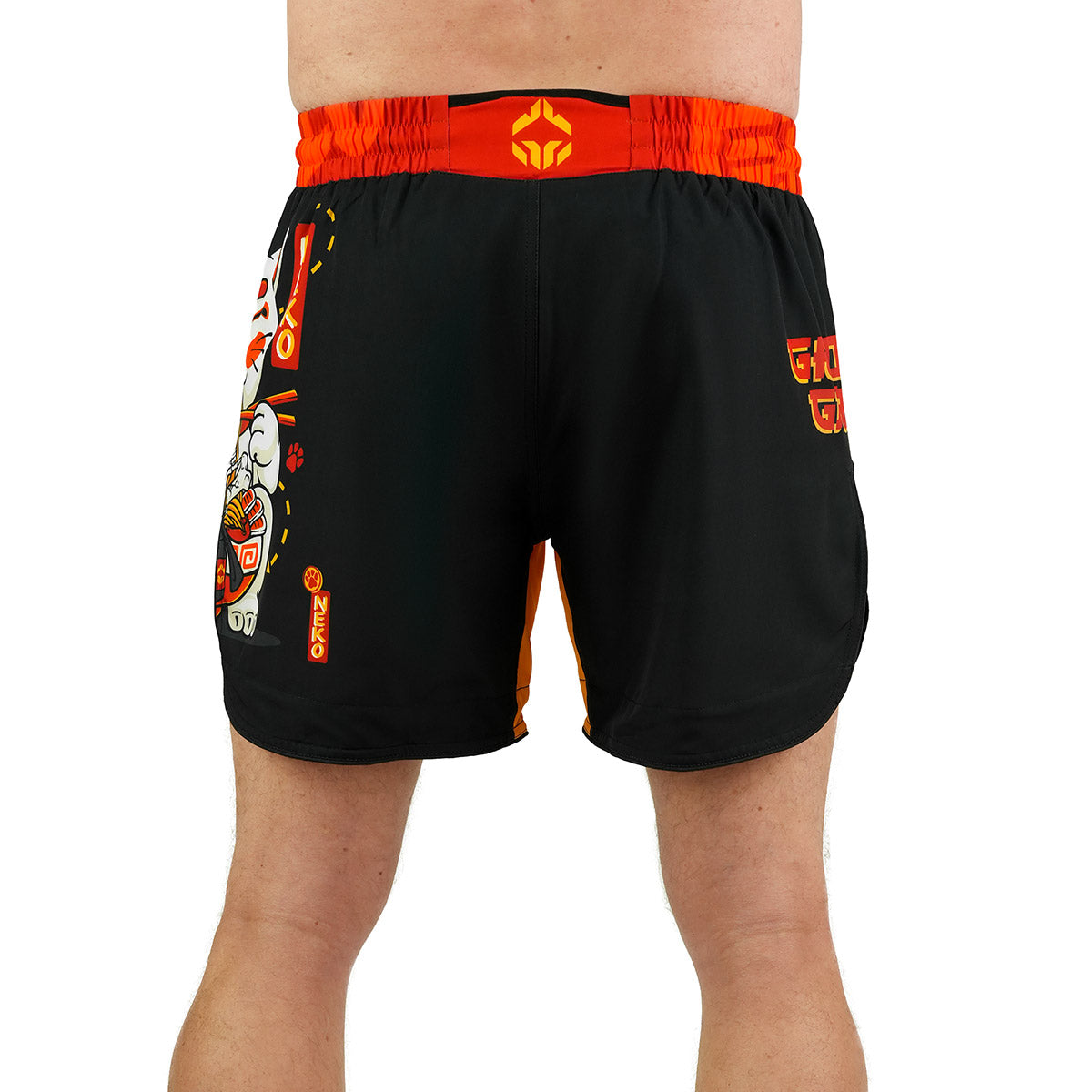 Light MMA Shorts Ramen Cat