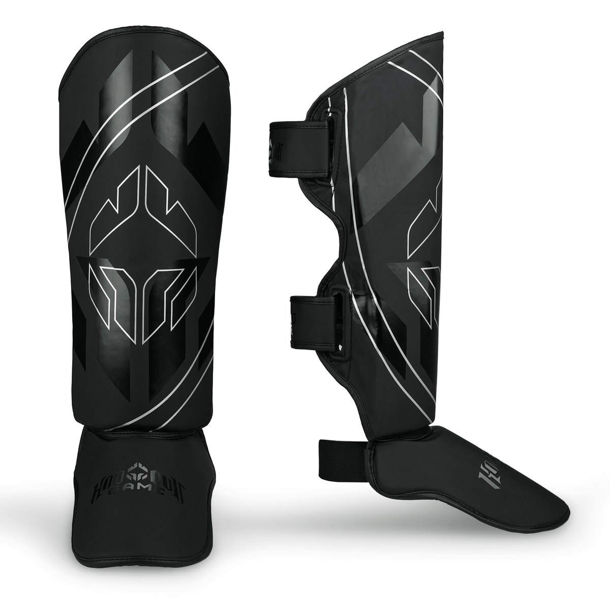 Light Shin Guards Logo 3.0