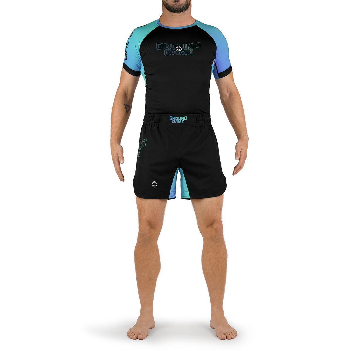 Light MMA Shorts Born 2 Bore