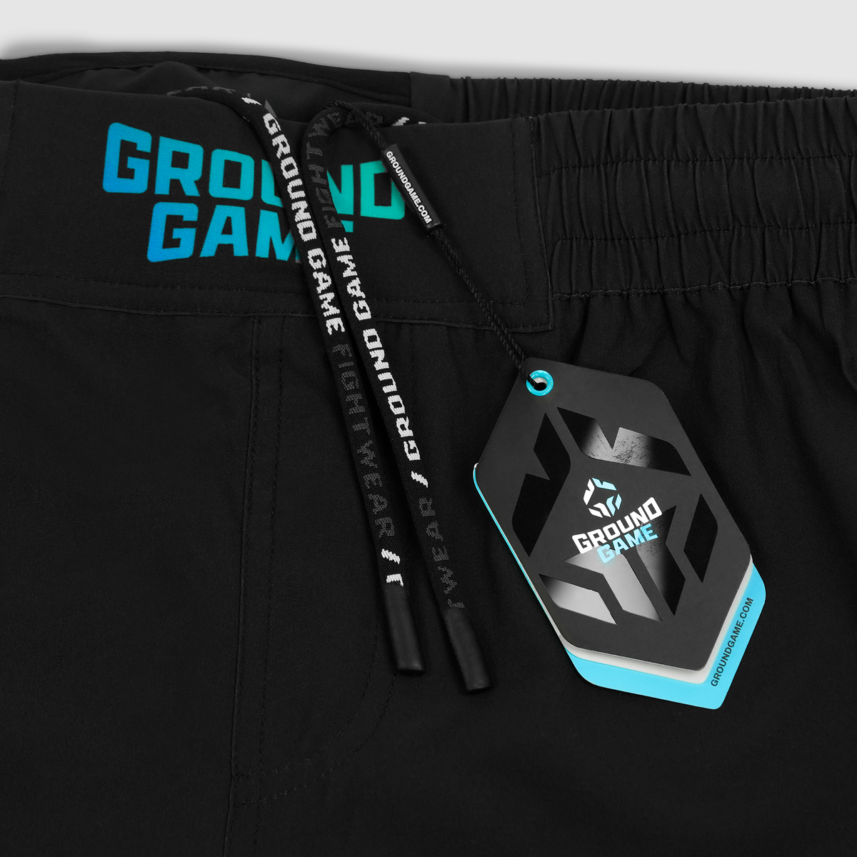 Light MMA Shorts Born 2 Bore