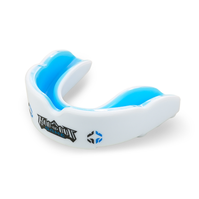 Mouthguard Logo (White)