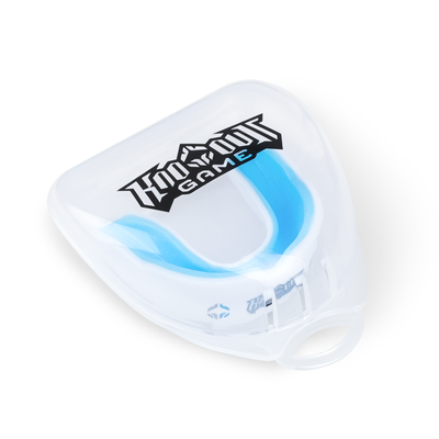 Mouthguard Logo (White)