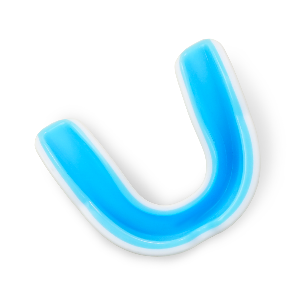 Mouthguard Logo (White)