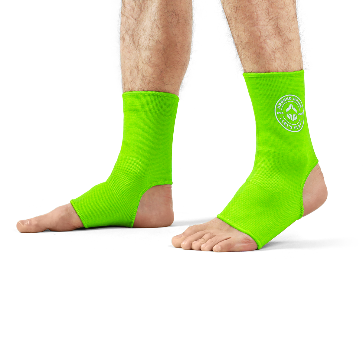 Ankle Support Guard Classic Neon (Green)