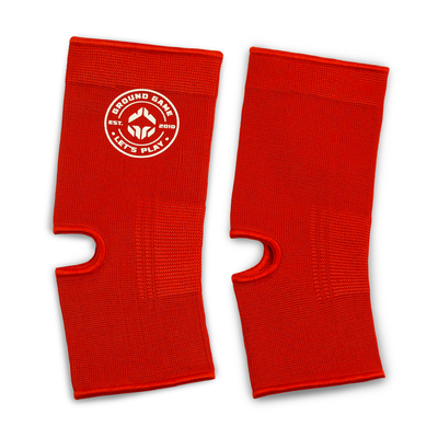 Ankle Support Guard Classic (Red)