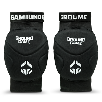 Grappling/ BJJ Knee Pads Logo
