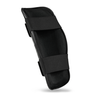 Shin Guards without Foot Protection Cyborg (Black)