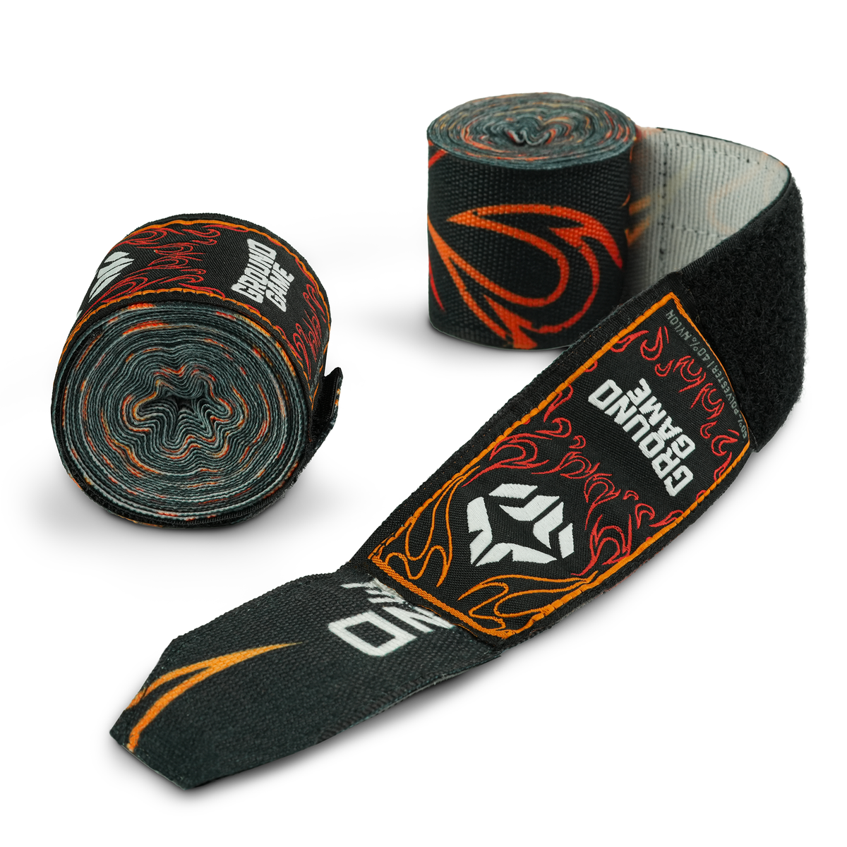 Hand Wraps 4 m Flames