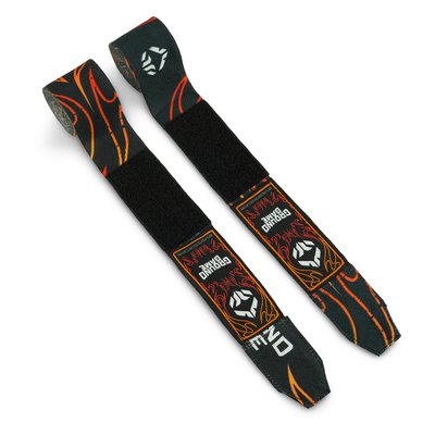 Hand Wraps 4 m Flames