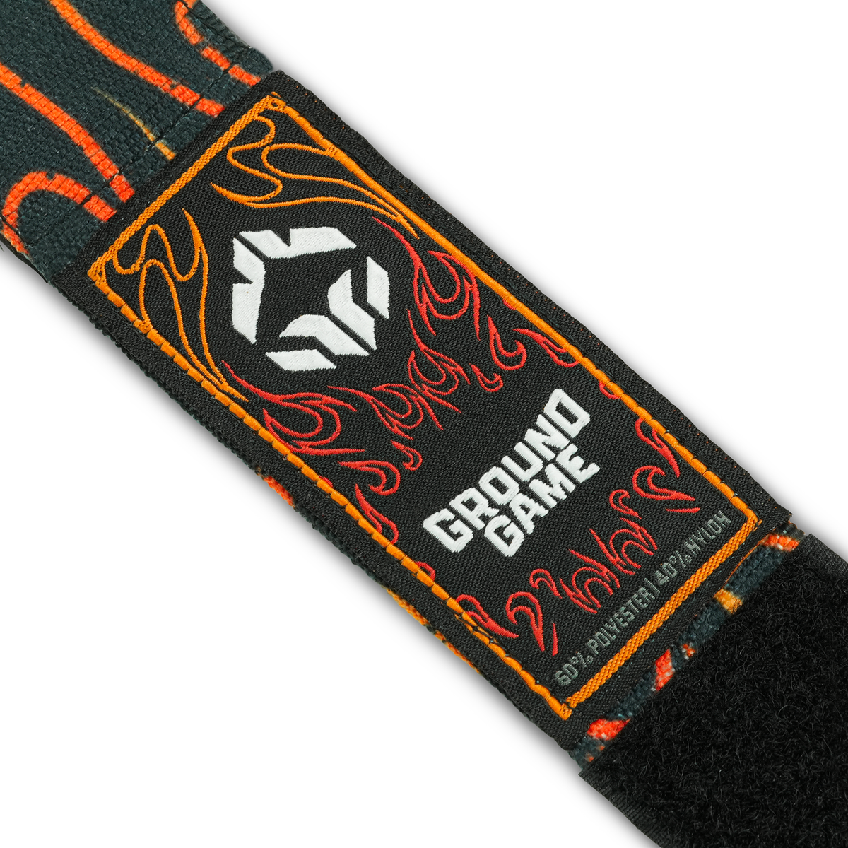 Hand Wraps 4 m Flames