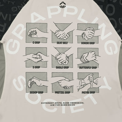 Rashguard Grappling Society short sleeve