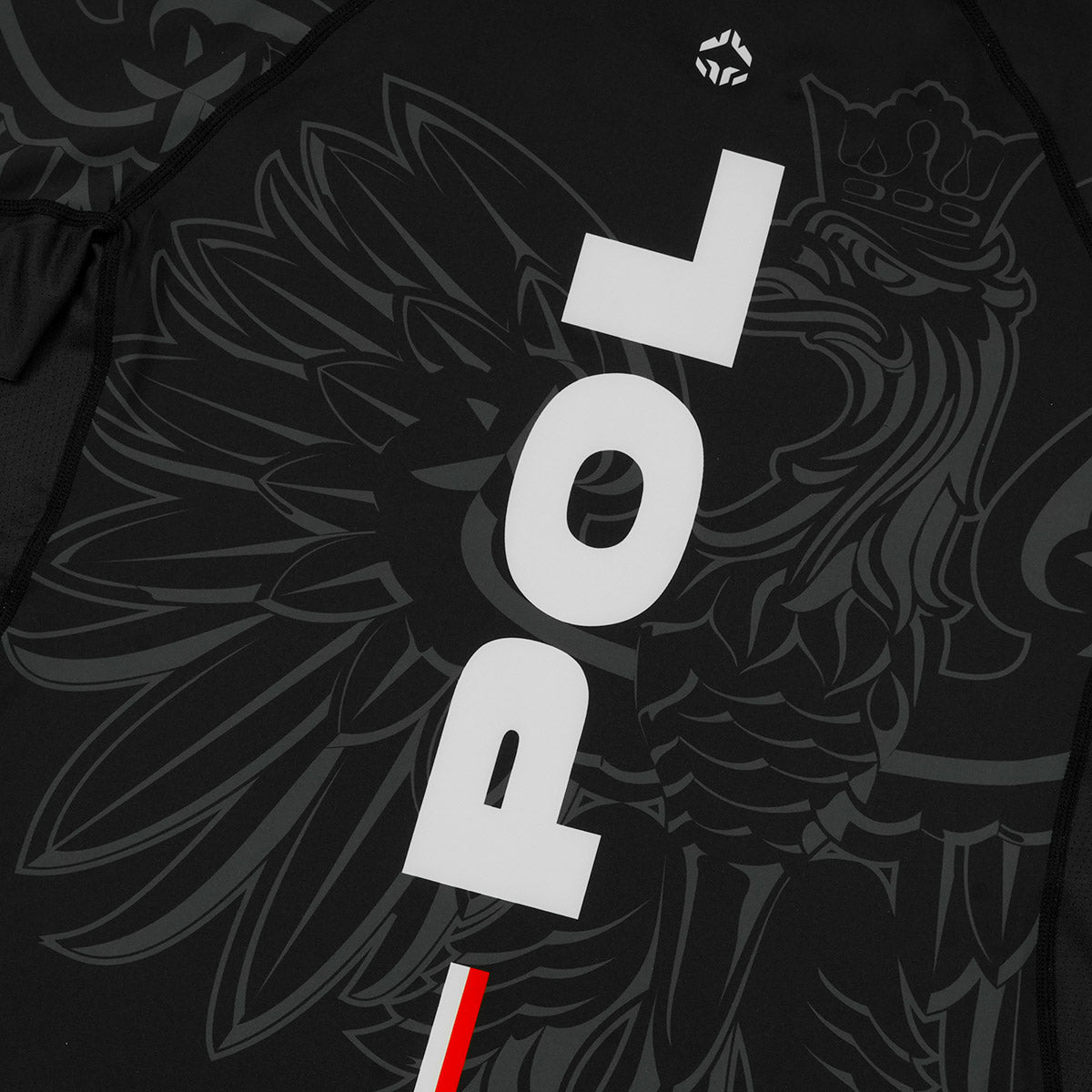 Rashguard Poland 3.0 long sleeve (Black)