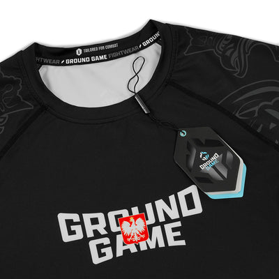 Rashguard Poland 3.0 long sleeve (Black)
