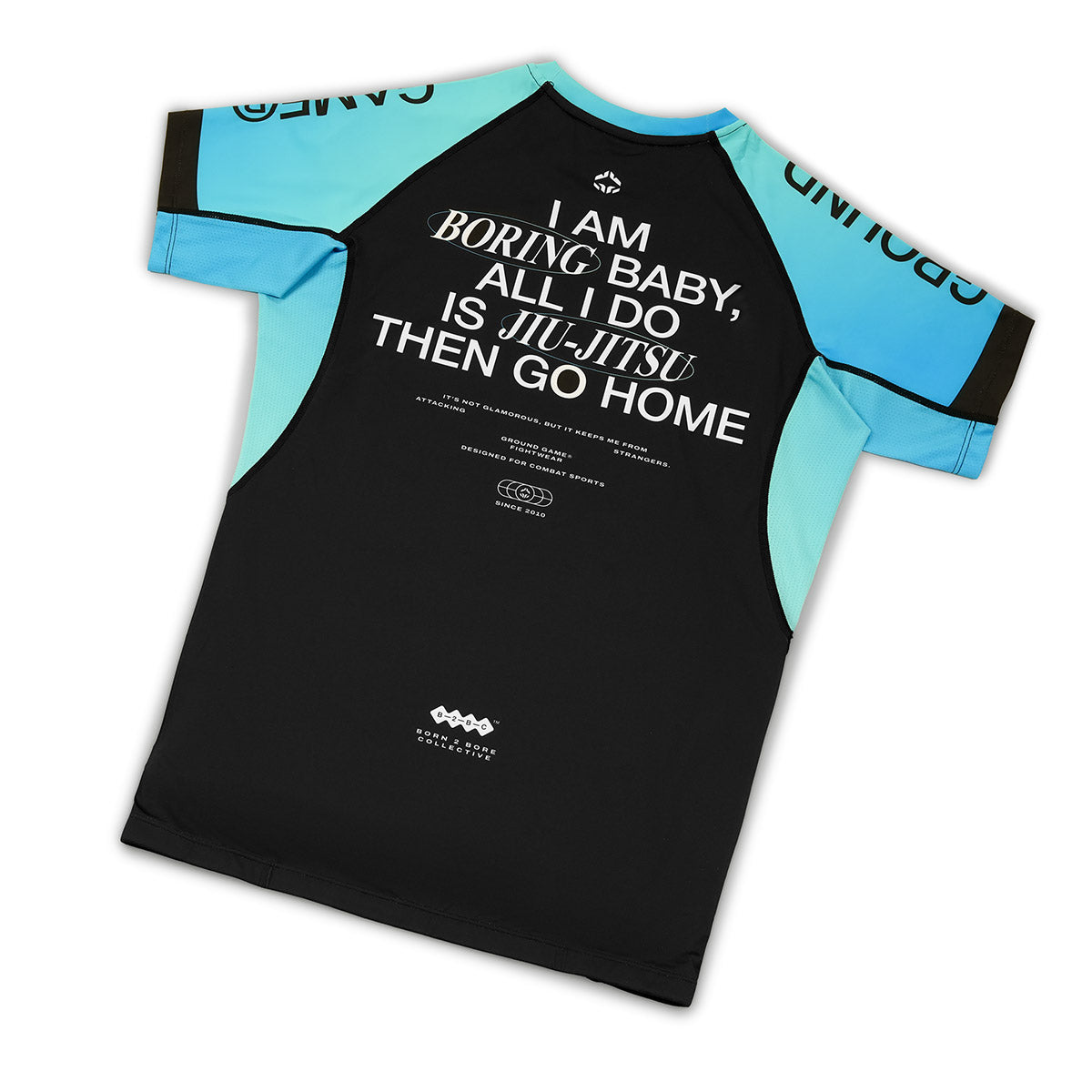 Rashguard Born 2 Bore short sleeve