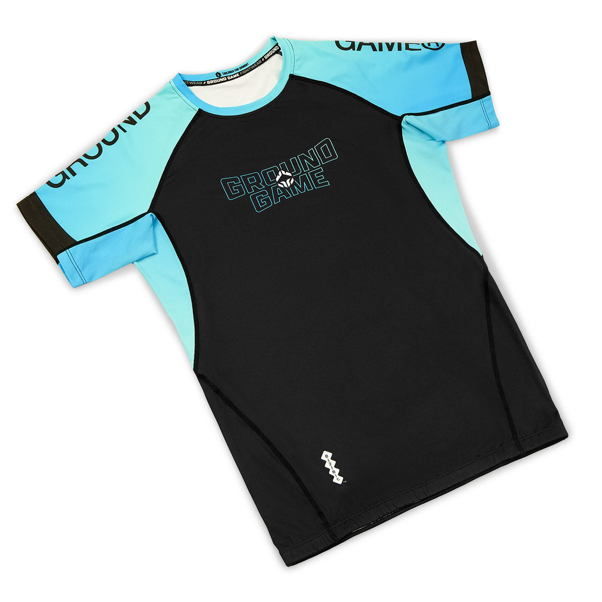 Rashguard Born 2 Bore short sleeve