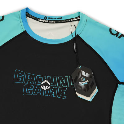 Rashguard Born 2 Bore short sleeve