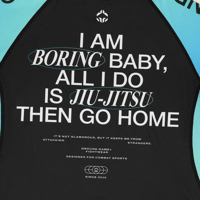 Rashguard Born 2 Bore short sleeve