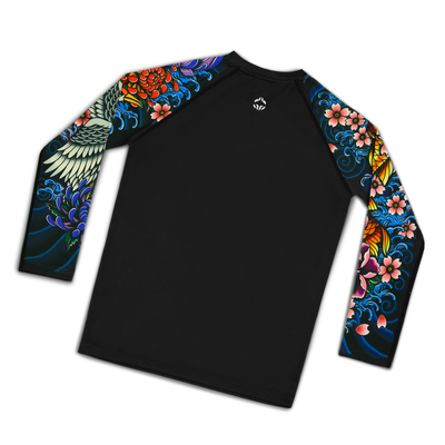 Kids' Rashguard Bushido 4.0 long sleeve