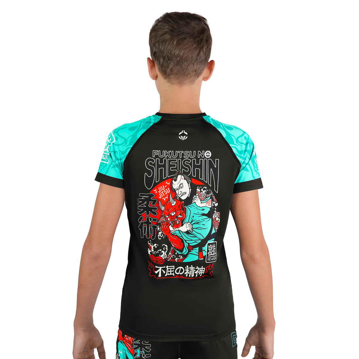 Kids' Rashguard Fukutsu short sleeve