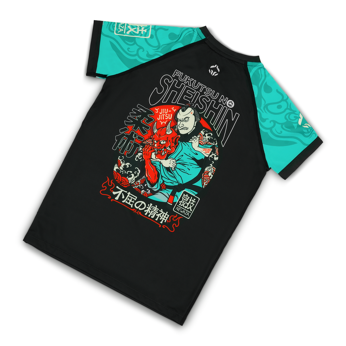 Kids' Rashguard Fukutsu short sleeve