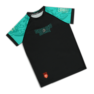 Kids' Rashguard Fukutsu short sleeve