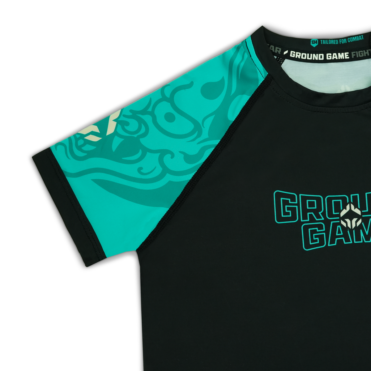 Kids' Rashguard Fukutsu short sleeve