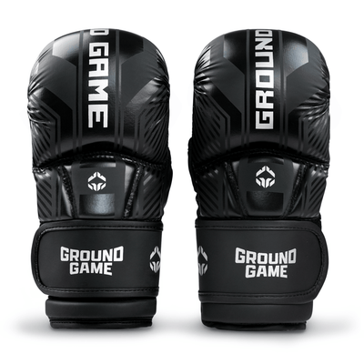 PRO MMA Sparring Gloves Stripe Black 2.0