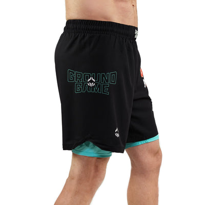 2-in-1 Training Shorts Fukutsu