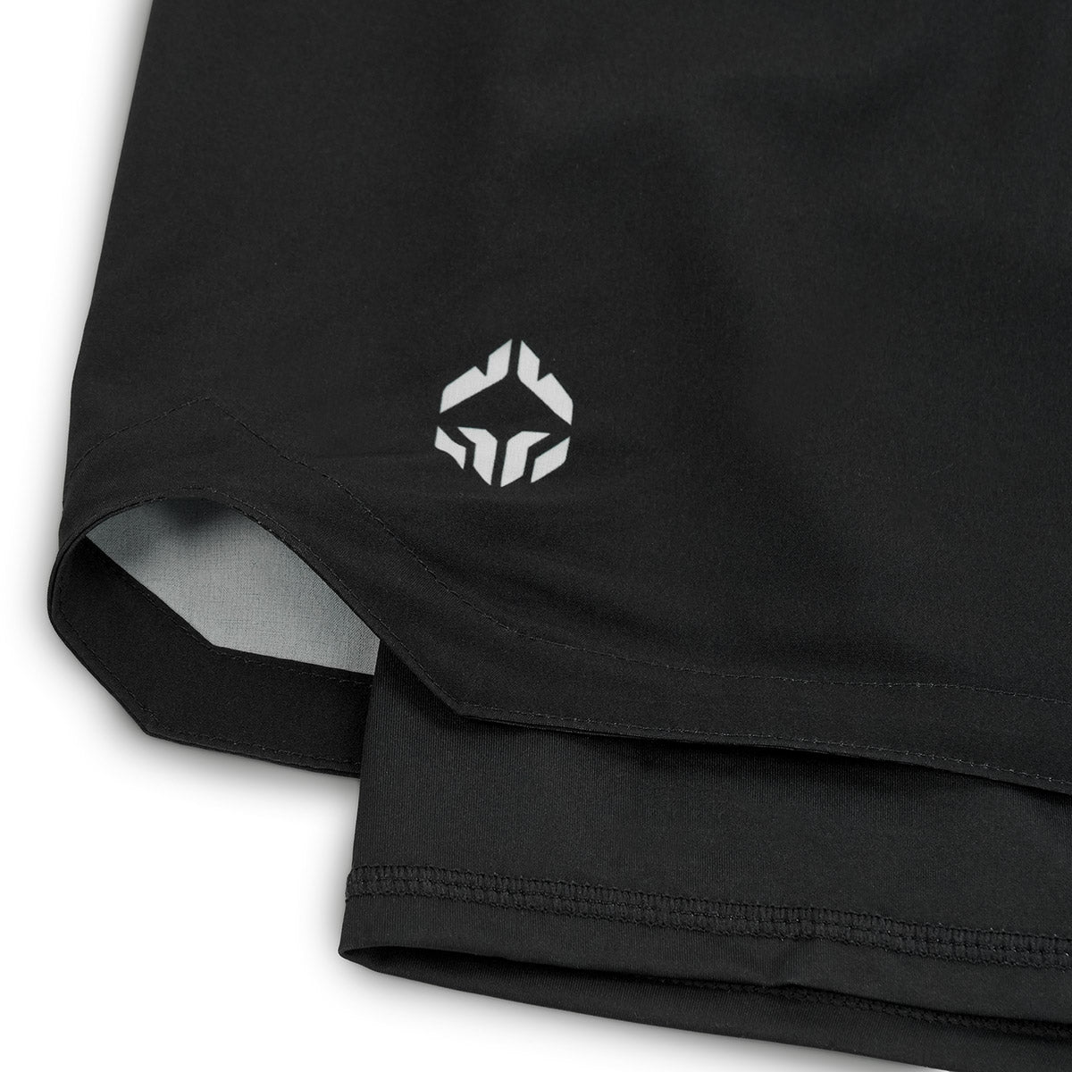 2-in-1 Training Shorts Poland 3.0 (Black)