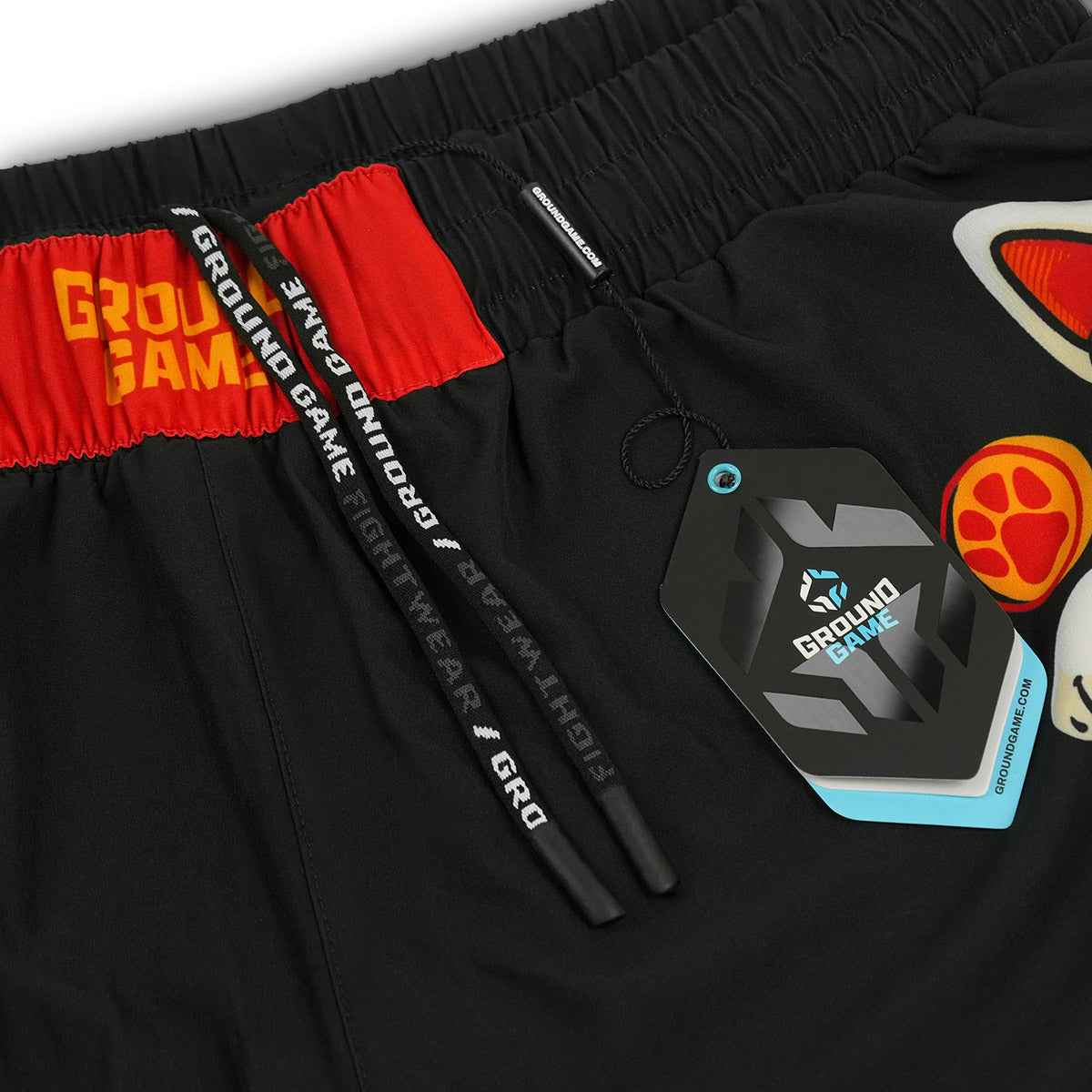 2-in-1 Training Shorts Ramen Cat