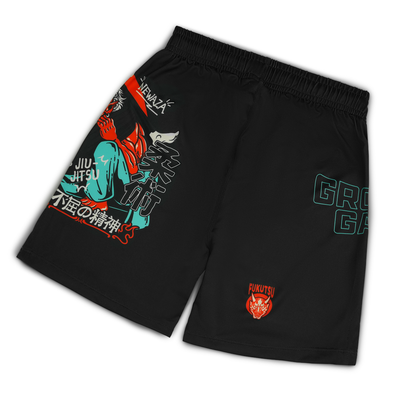 Kids' Training Shorts Fukutsu
