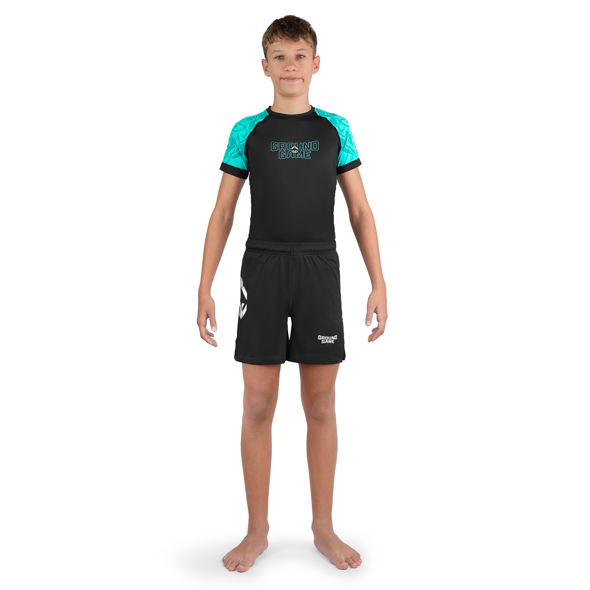 Kids' Training Shorts IBJJF