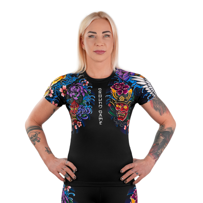Women's Rashguard Bushido 4.0 short sleeve