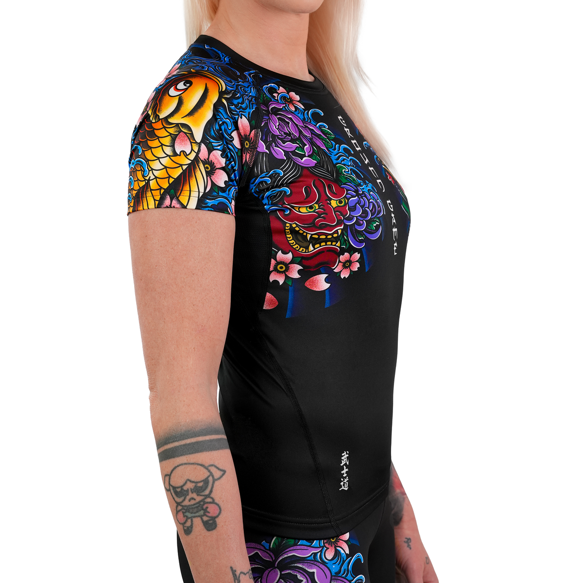Women's Rashguard Bushido 4.0 short sleeve