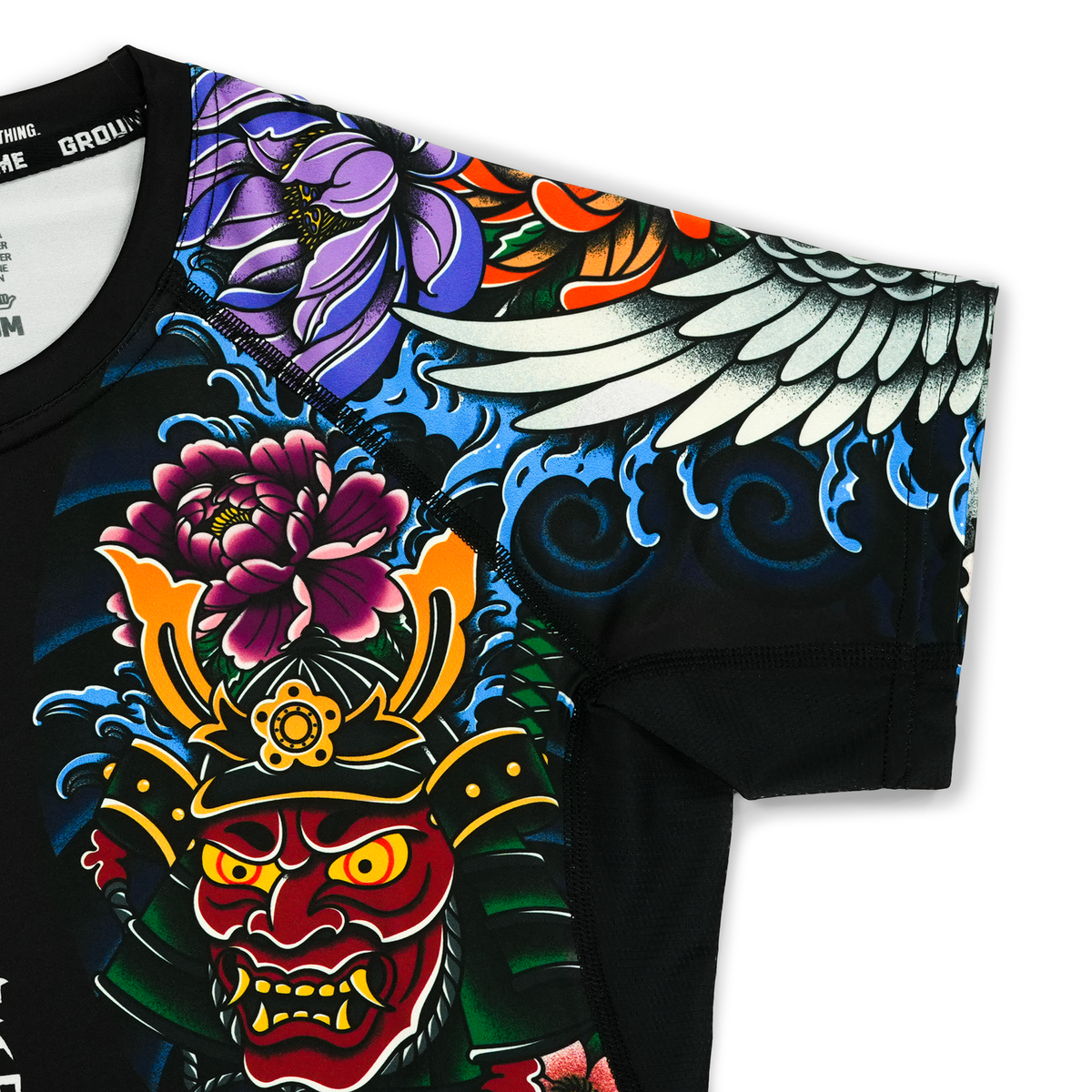 Women's Rashguard Bushido 4.0 short sleeve