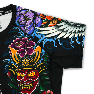 Women's Rashguard Bushido 4.0 short sleeve