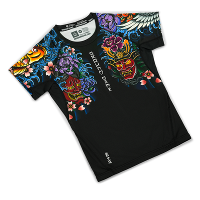 Women's Rashguard Bushido 4.0 short sleeve