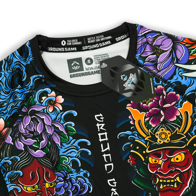 Women's Rashguard Bushido 4.0 short sleeve