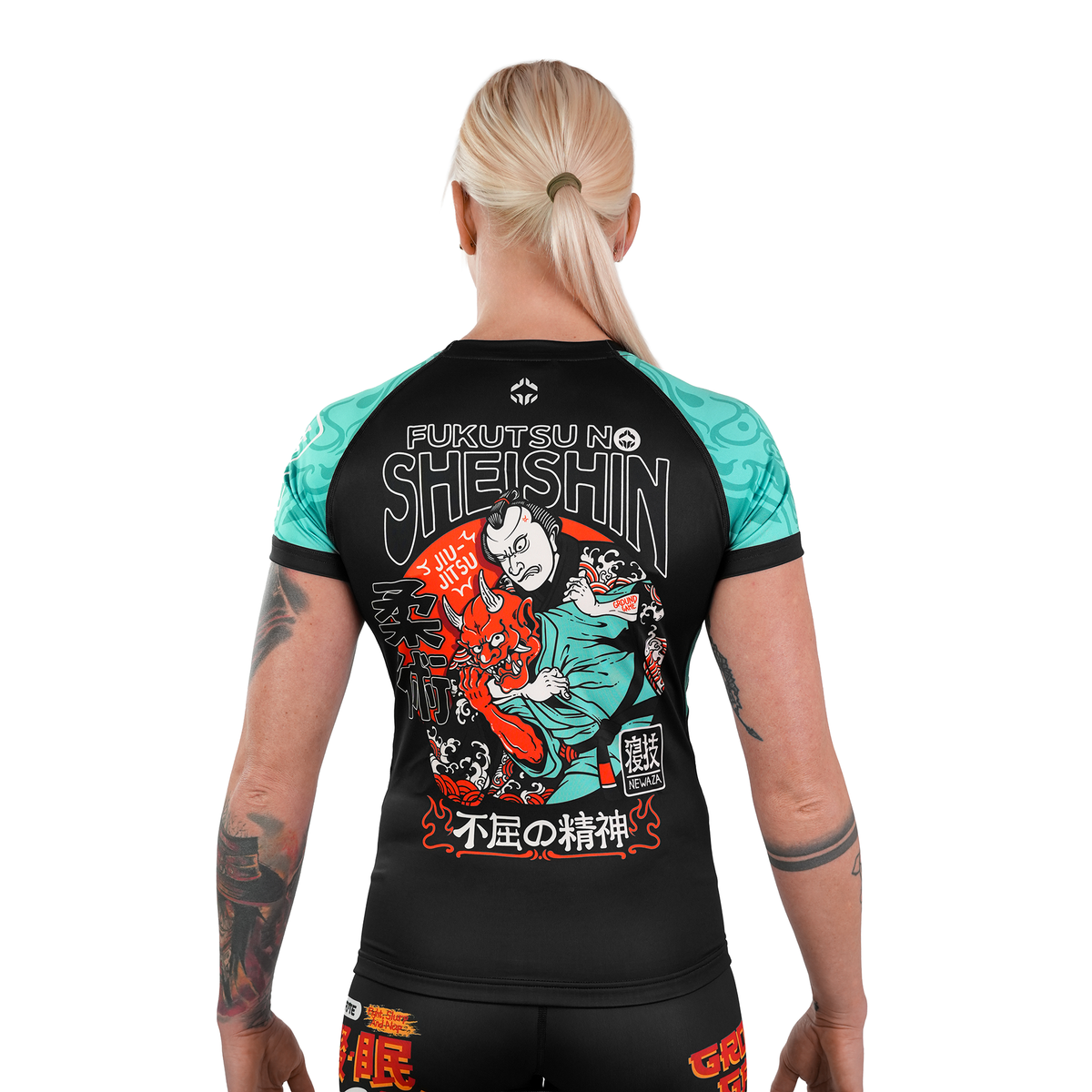 Women's Rashguard Fukutsu short sleeve