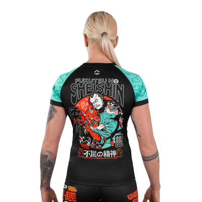 Women's Rashguard Fukutsu short sleeve