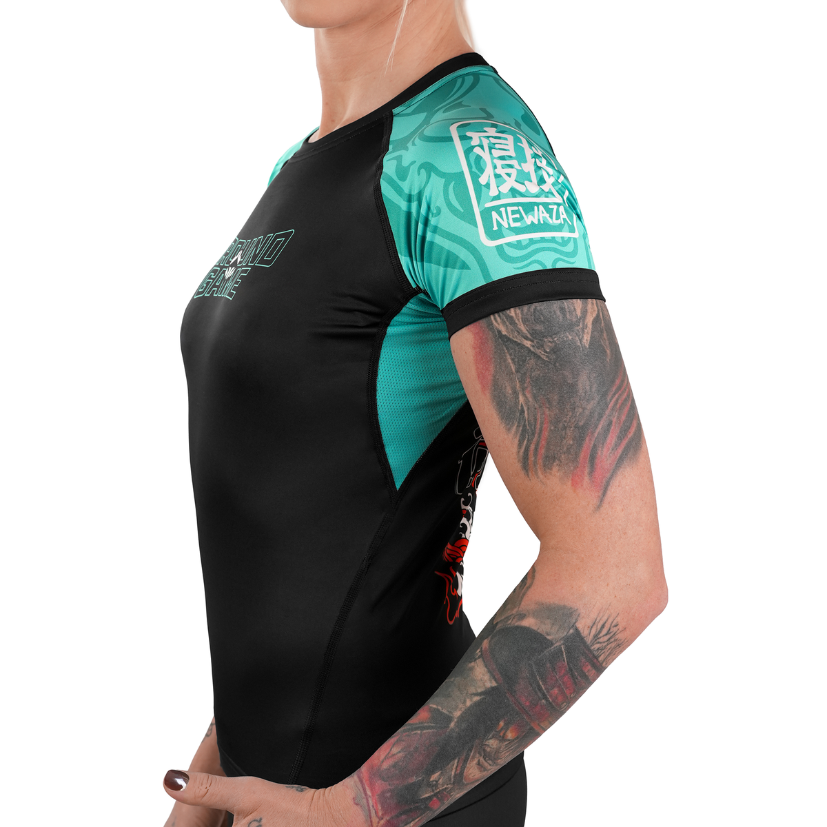 Women's Rashguard Fukutsu short sleeve