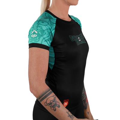 Women's Rashguard Fukutsu short sleeve