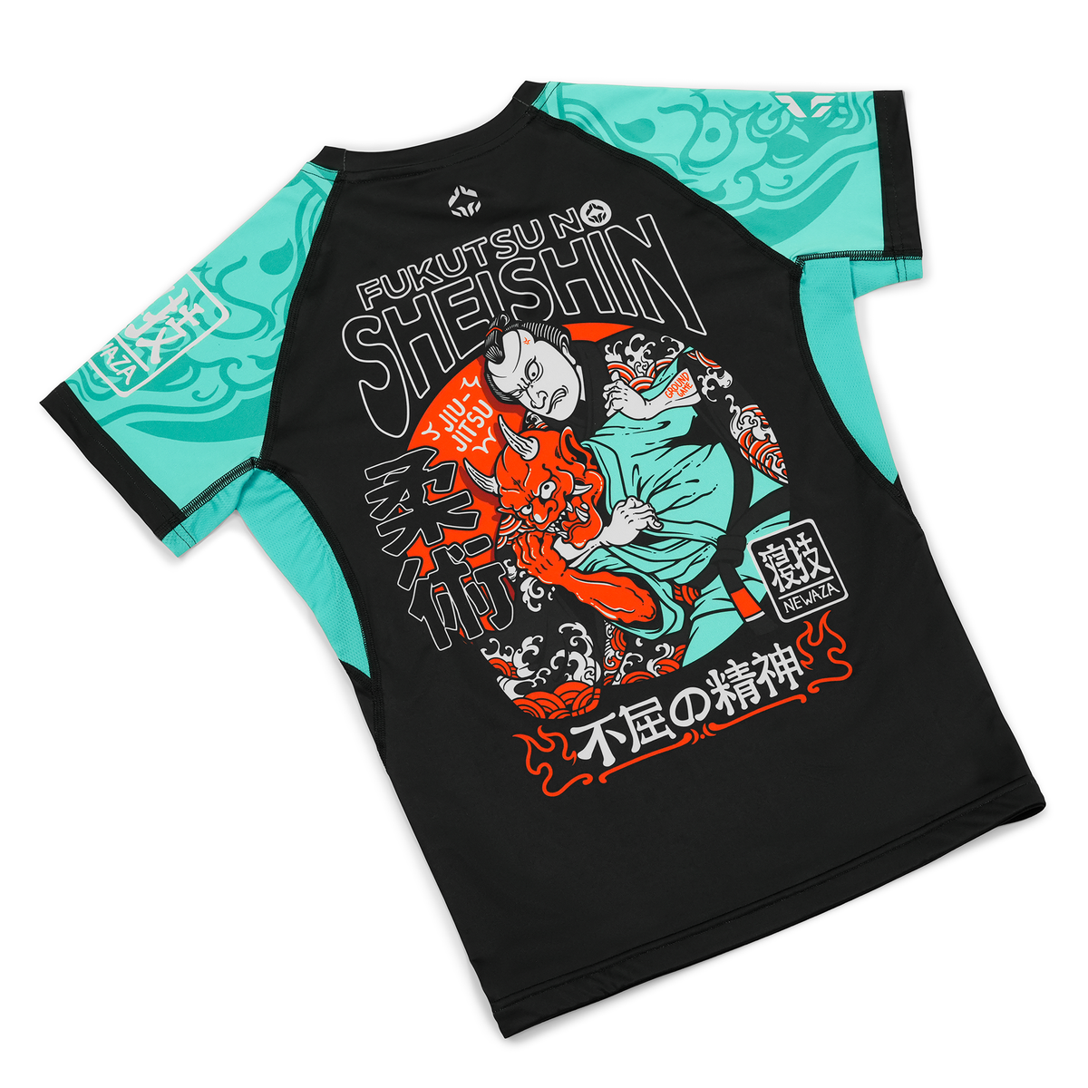 Women's Rashguard Fukutsu short sleeve