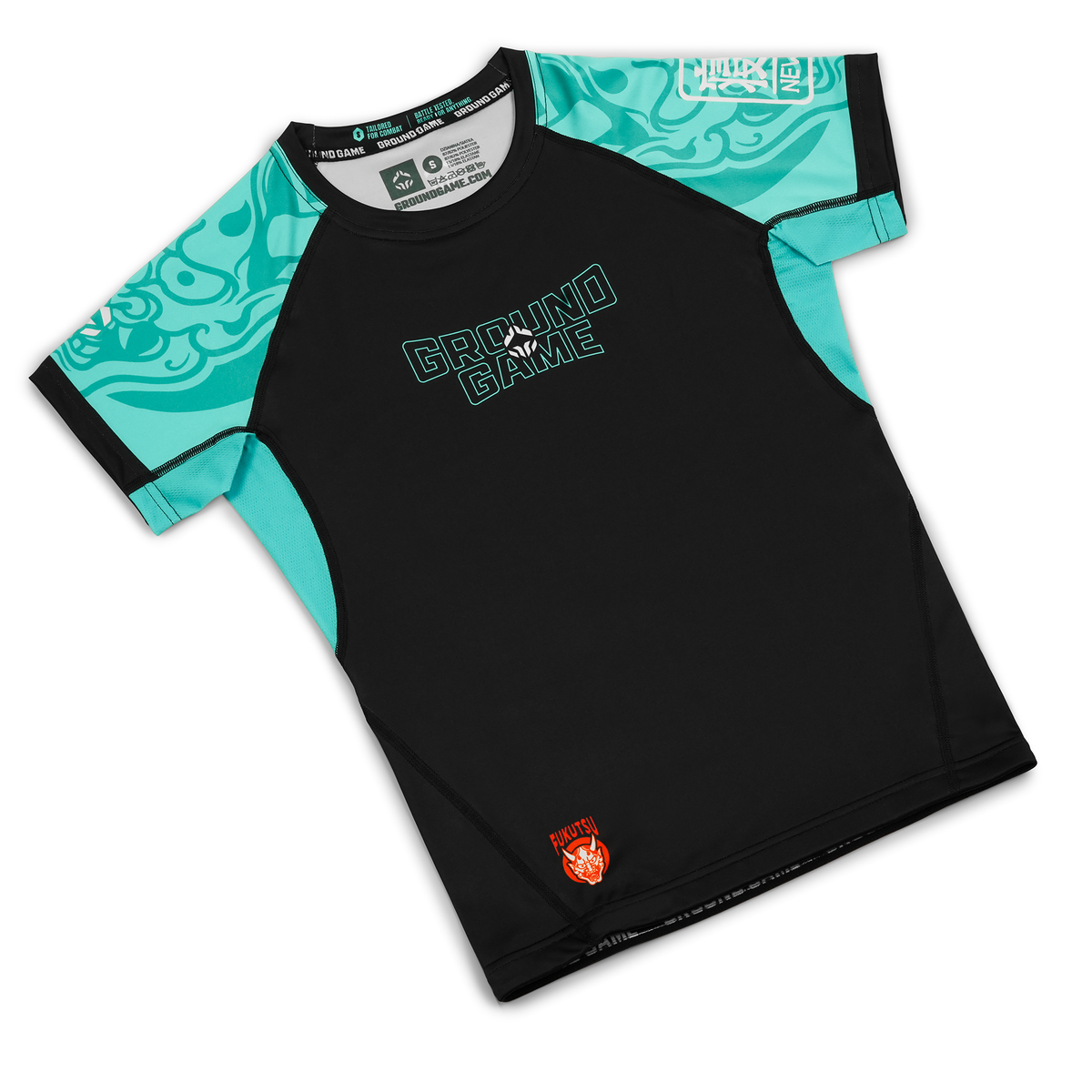 Women's Rashguard Fukutsu short sleeve