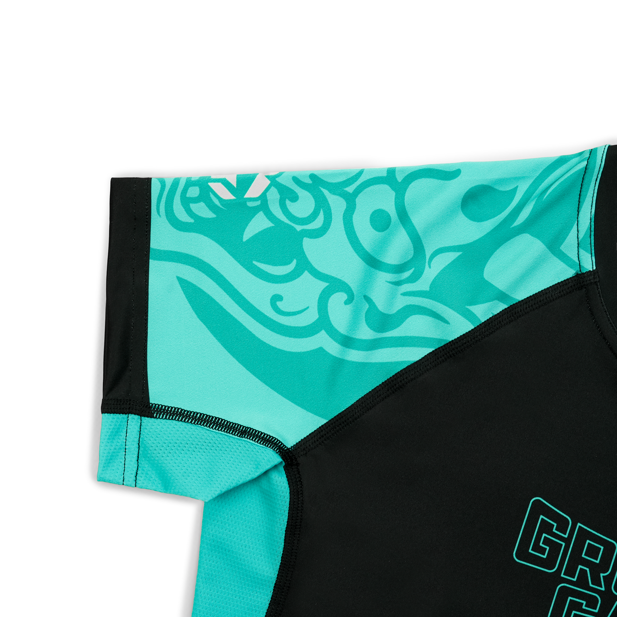 Women's Rashguard Fukutsu short sleeve