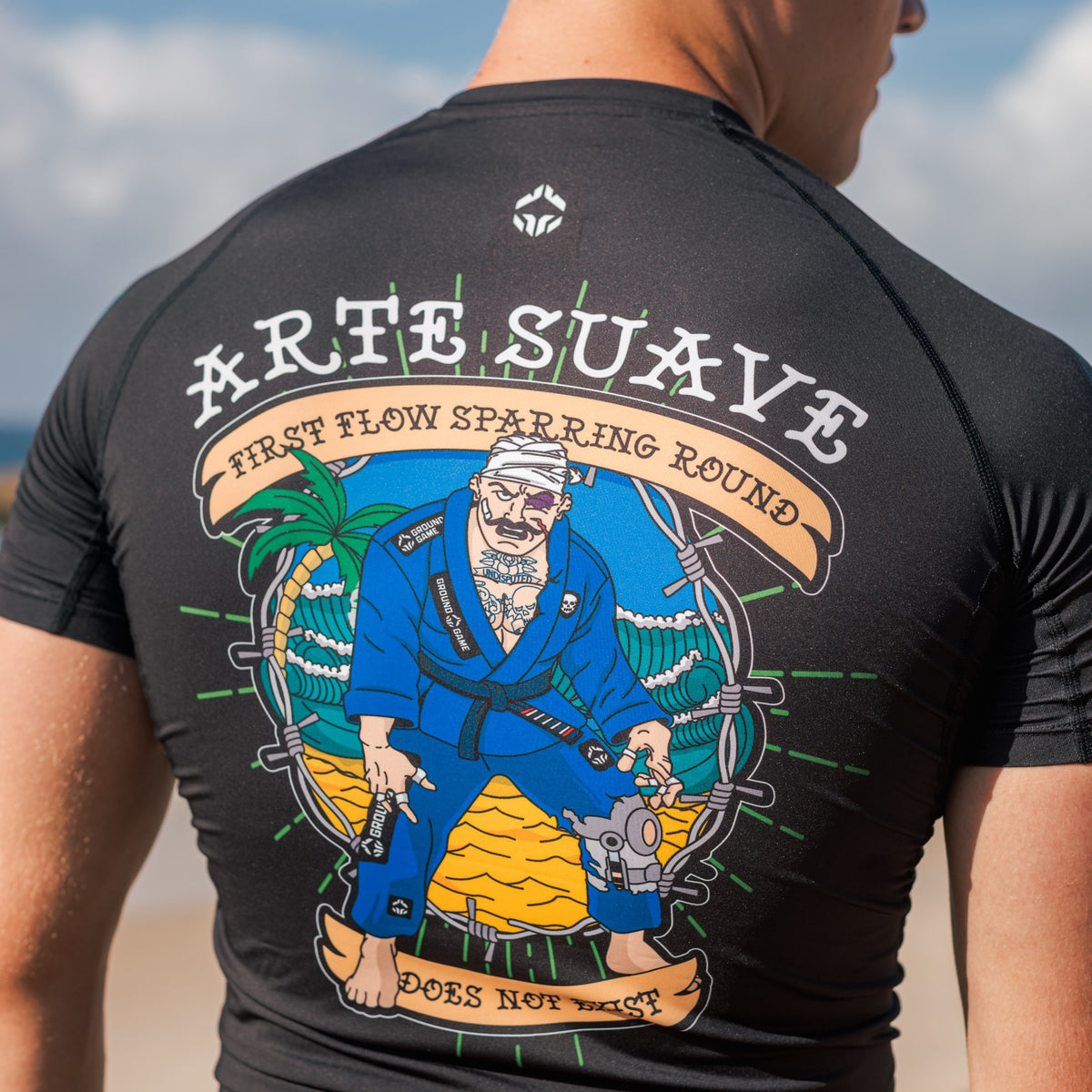 Rashguard Injury Collector short sleeve
